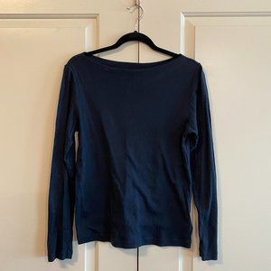Gap Boat Neck Shirt